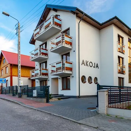 Akoja ベッド・アンド・ブレックファスト Władysławowo