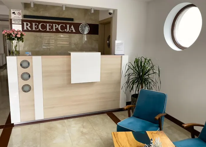 住宿加早餐酒店 Akoja Władysławowo