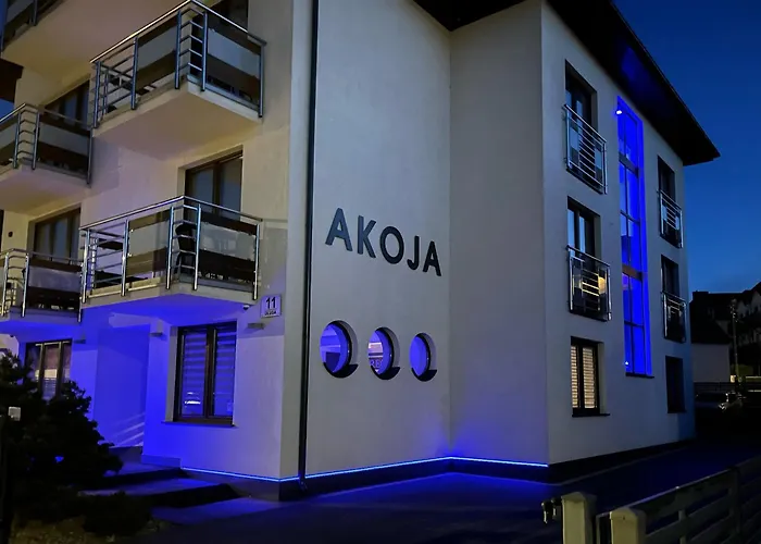 住宿加早餐酒店 Akoja