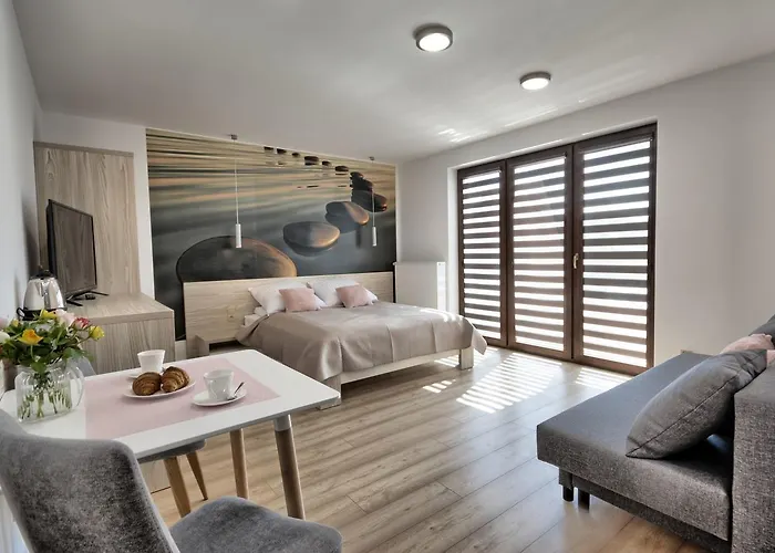 住宿加早餐酒店 Akoja Władysławowo