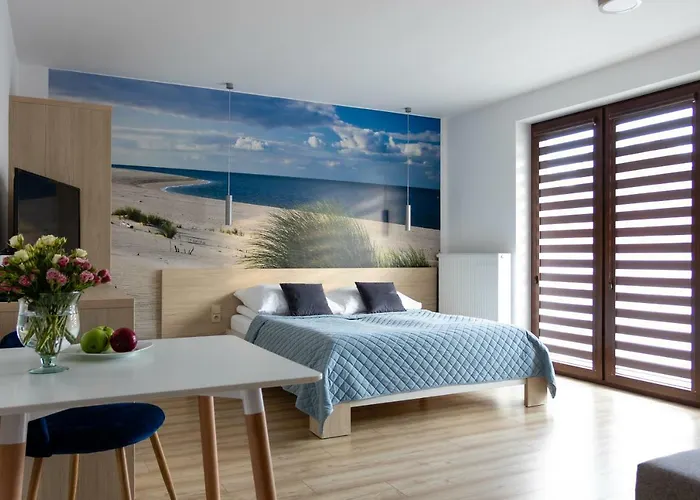 住宿加早餐酒店 Akoja Władysławowo