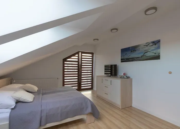 住宿加早餐酒店 Akoja Władysławowo