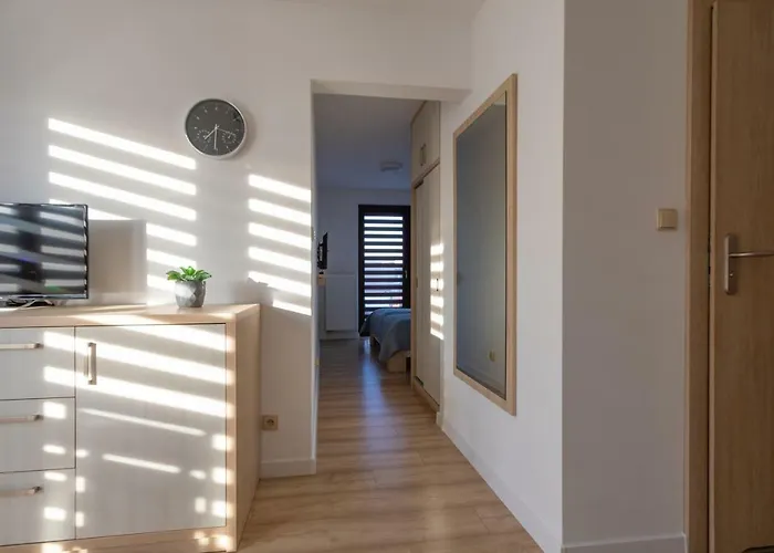 住宿加早餐酒店 Akoja Władysławowo