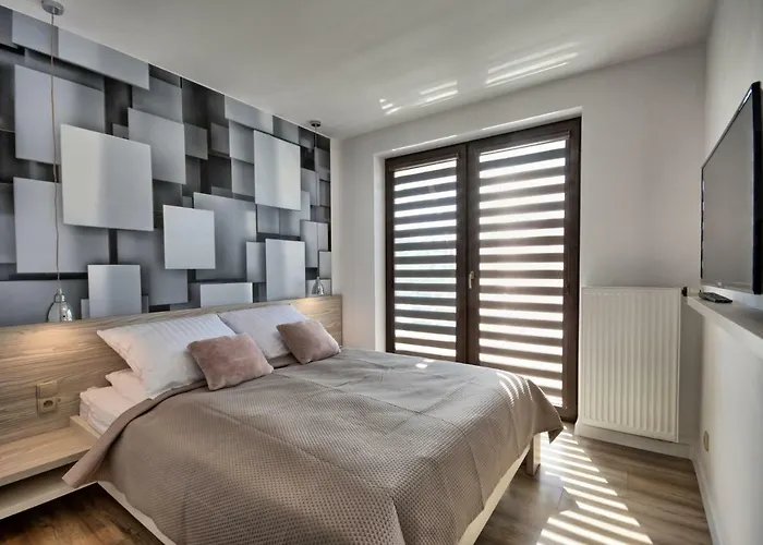 住宿加早餐酒店 Akoja Władysławowo