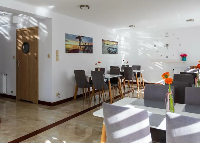 Akoja 住宿加早餐酒店 Władysławowo