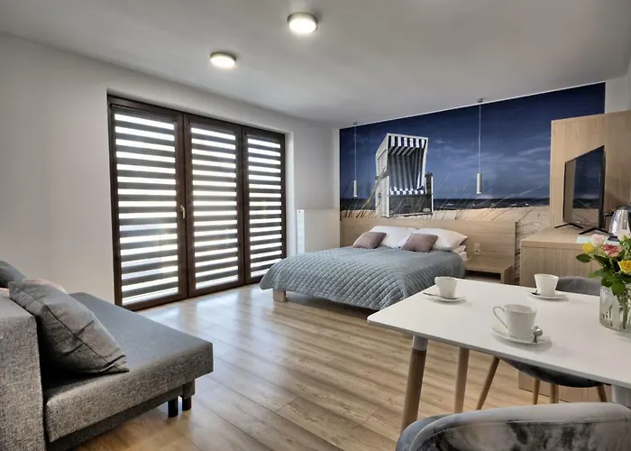 Akoja 住宿加早餐酒店 Władysławowo