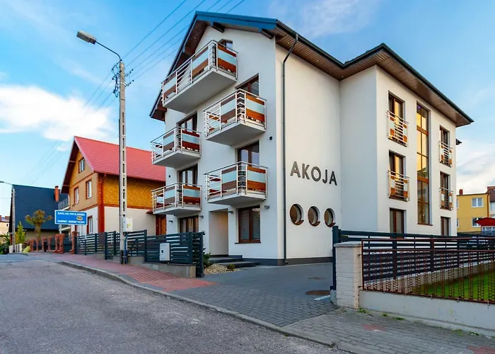 Akoja 住宿加早餐酒店 Władysławowo